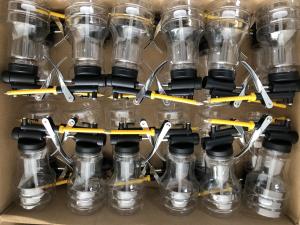 Quality 250ml transparent machine oiler oil pot for Lubrication Oil wholesale