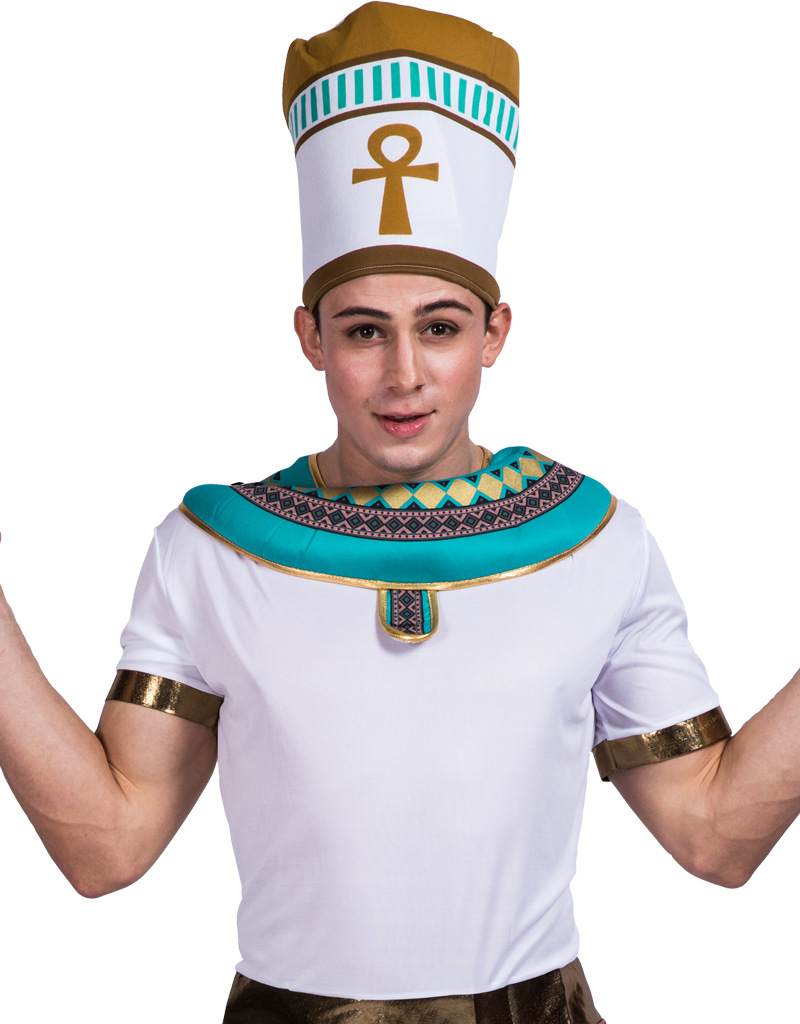 Customize Pharaoh Cosplay Set for Adults Party Performance Halloween Customized