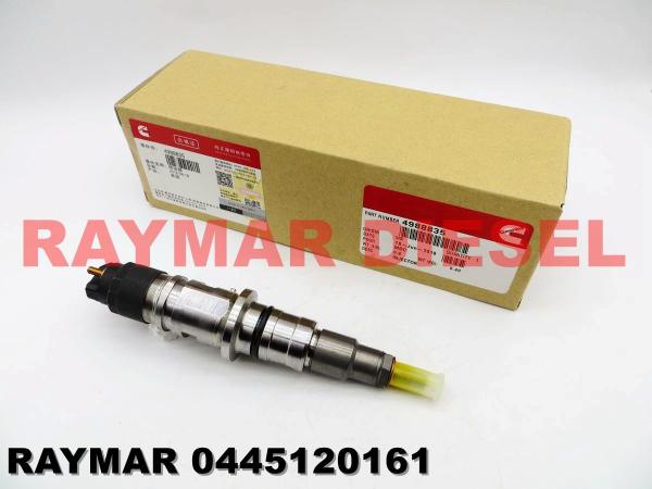 BOSCH Genuine common rail injector 0445120161, 0445120204, 0445120267 for