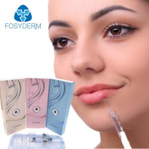 Quality Cross Linked HA Facial Injectable Dermal Filler Hyaluronic Acid CE ISO Approval wholesale