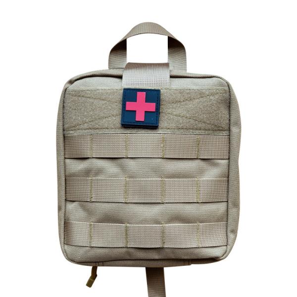 Customized Color SOS First Aid Survival Kit Tool Bag for Natural Disasters 2023