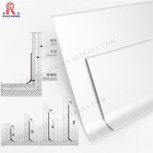 Quality Skirting Board Extrusion Line Customied Colors For Indoor Kitchen wholesale