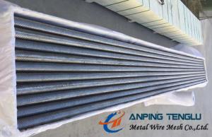 China Stainless Steel Perforated Tubes, Round Hole With Different Patterns on sale