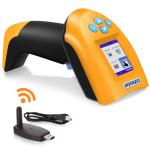 Trohestar 2.4G Code 39 Retail Barcode Scanner