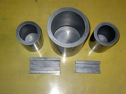 Corrosion Resistance Pro Cast Foundry Clay Graphite Crucible For Silver Gold Melting