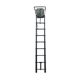 Quality Stable Hunting Ladder Stand Durable Aluminum Construction With Suspension Seat wholesale