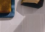 Home Bathroom Wall 24x24 Carpet Look Tile Less Then 0.5% Water Absorption