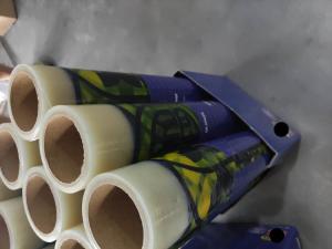 Quality 50 Micron Printable Supermarket Retail Carpet Protective Film Manufature With Display Box wholesale