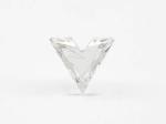 Letter Shape Diamonds Colorless Lab Made Diamonds CVD Synthetic Diamonds Lab