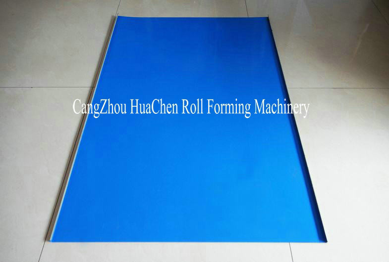 Galvanized Metal Roofing Sheet Roll Forming Machine Automatic Standing Seam