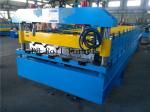 Roof Roll Forming Machinery With Forged Steel For Lawn & Garden