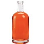 Customized Glass Bottle Design for Alcoholic Beverages Whisky Vodka Brandy and