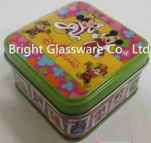 Quality Perfect fashion tinplate candle jar with logo design wholesale