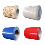 Ral6005 PPGI Color Coated Steel Coil Hot Dip Ral 9003 600mm