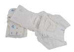 Non Woven Fabric Disposable Baby Diaper 18lbs Fluff Pulp Environmental