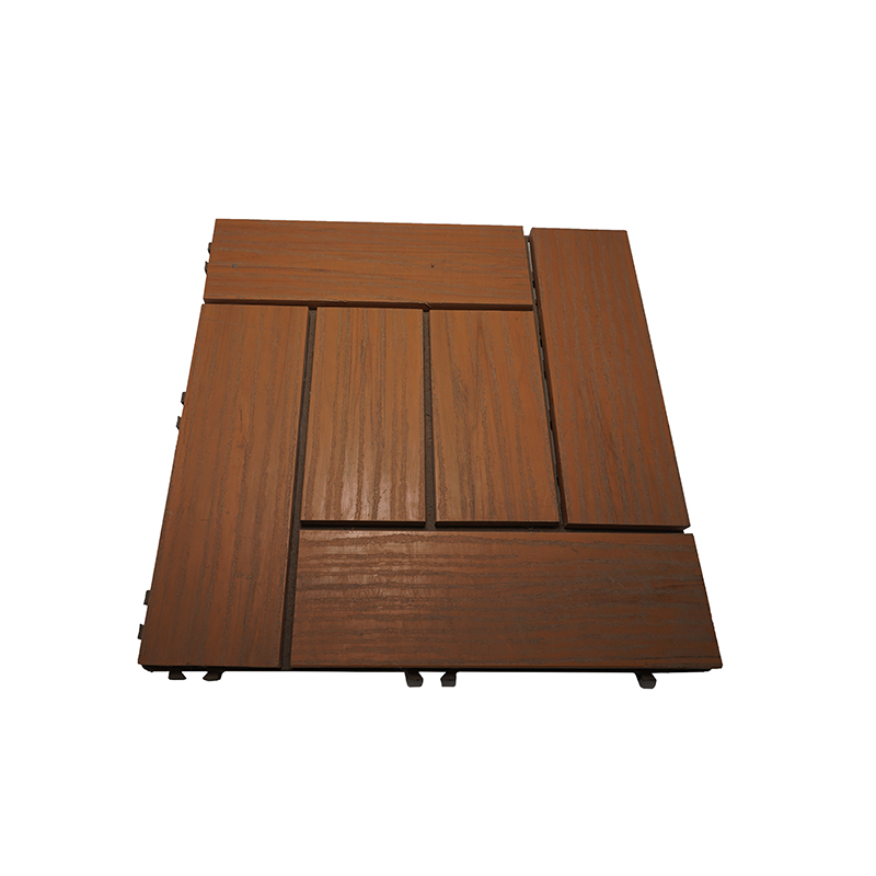 300mm*300mm Authentic Sauna Decking for Real Spa Experience 2 Years After-sales Services