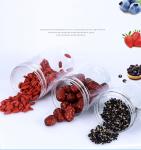 300ml Transparent PET Plastic Bottles Food Grade Packaging
