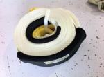 100mm Heavy Duty Tow Straps Reinforced Loops Nylon / Polyester Materials