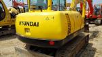 Used hyundai r55-7 crawler excavator for sale