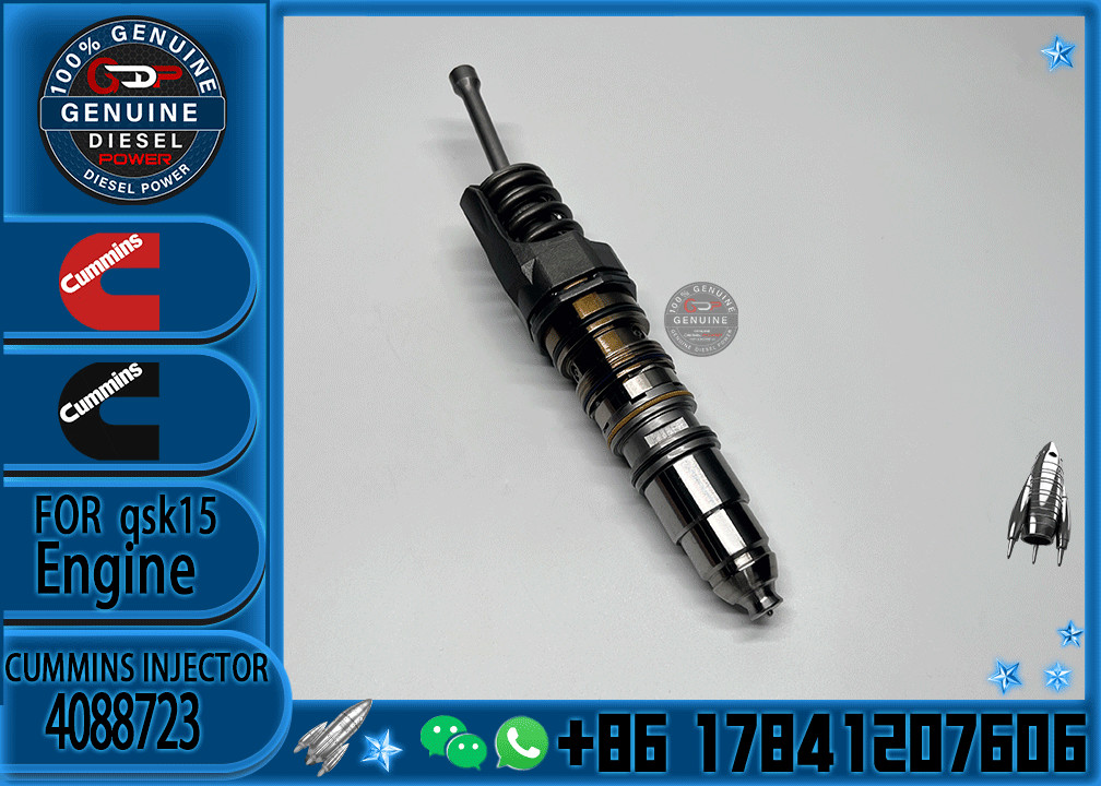 QSX15 Diesel Engine Fuel Injector 4010346 Common Rail Fuel Injector 5708275 4088652 6433966 4088723 4062569