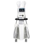 Vertical 2 Handles 300us Hi-Emt Body Contouring Machine