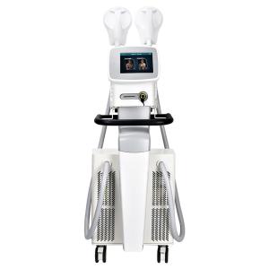 Quality Vertical 2 Handles 300us Hi-Emt Body Contouring Machine wholesale