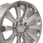 22x9 5922 Polished Rims For Suburban Tahoe Silverado 1500 High Country