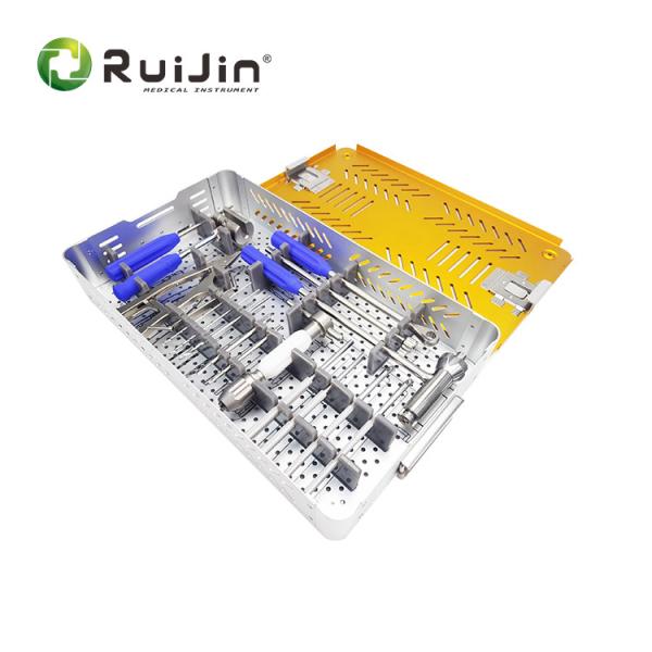 Medical Stainless Steel Elastic Intramedullary Nail Instrument Set For