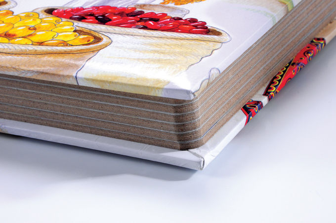Pantone Sliding Hardcover Book Printing CMYK Custom Puzzle Printing 210mmx297mm