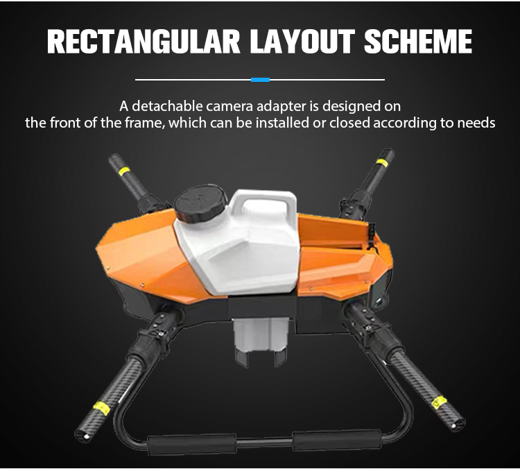 cheap eft droneuav frame/6l g06 drone/Agriculture Power Sprayer Machine