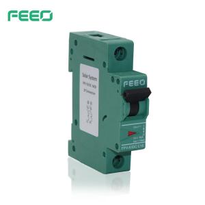China FEEO MCB 4KV 6KA Single Pole Miniature Circuit Breaker on sale