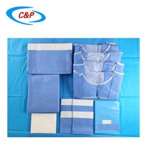 Quality Medical Supplies Sterile General Operation Drape Kits with CE ISO13485 Certification wholesale