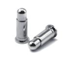 1A Gold Plating 3-10u Brass Pogo Pin Spring Loaded Height 2.5mm Pin Contact Dip