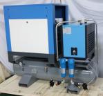 10hp/7.5kw tank-mounted Screw compressor