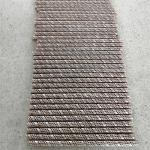 304 SS Corrugated Melt Stainless Steel Filter Element Welded Perforated Center