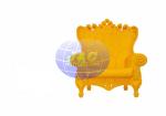 Custom Plastic Rotational Moulding Queen Chair By Aluminum Rotational Mold