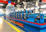 1.5 Inches HF Welded Steel Tube Mill Machine Steel Pipe Making Machine 12.7-38