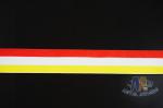 Fashional Design Custom Award Ribbons , Medal Neck Red/White/Yellow Ribbons