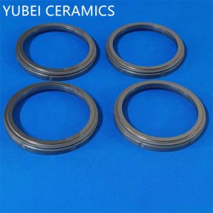 Quality Silicon Carbide Ceramic Ring , 3.12g/cm3 SSiC Pump Seal Ring wholesale