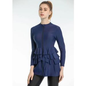 Quality Conservative Muslim Swimsuit Ladies Southeast Asian Split Muslim Swimming Clothes wholesale