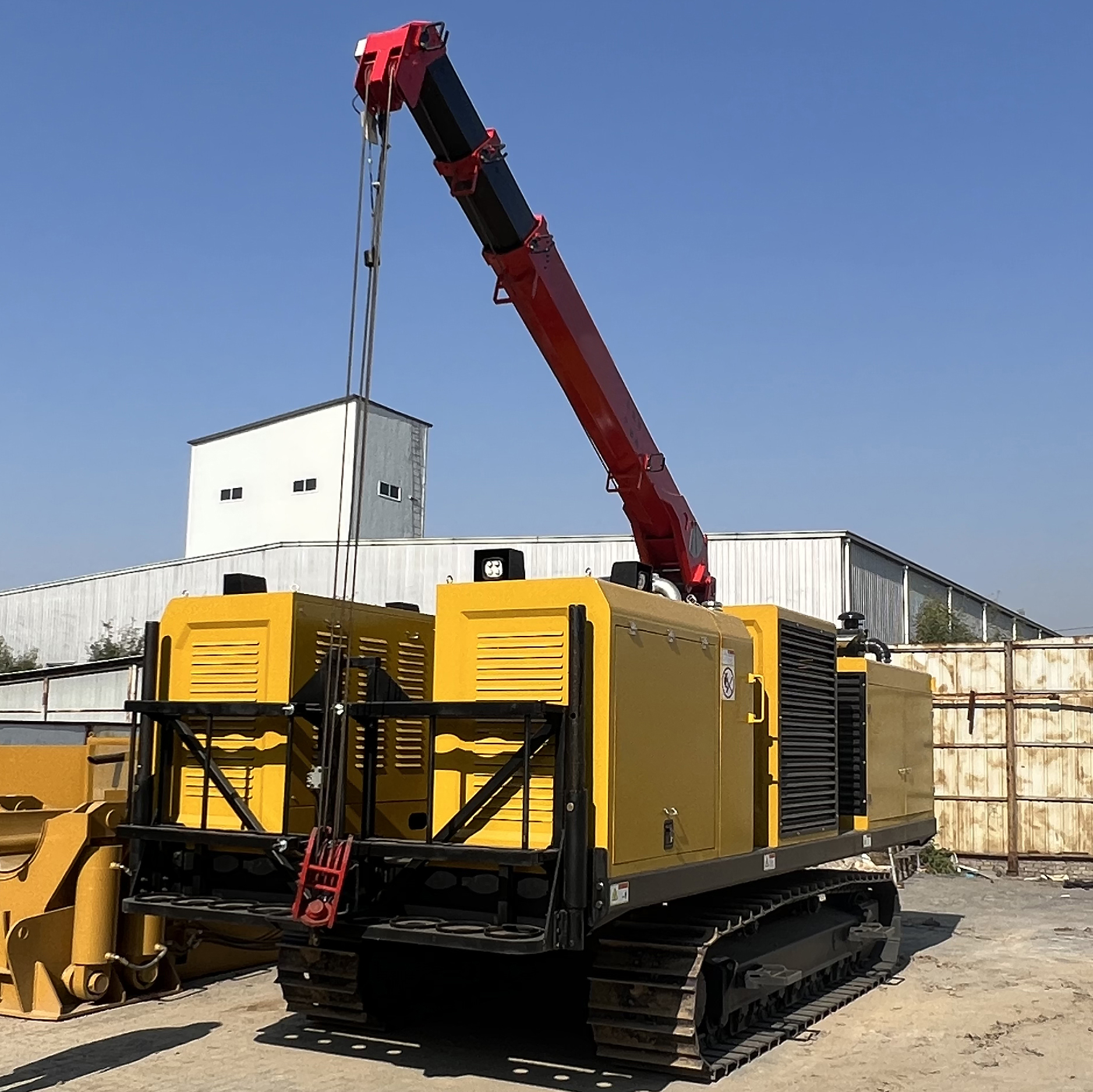 Maximize Efficiency in Construction Works with Crawler Paywelder and Welding Tractor