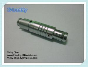 Quality fischer compatible half-moon connector 103 shell 9 pin wholesale