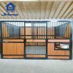 Customizable Horse Stable Height Length Perfect For Horses Comfort
