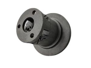 Quality Modified Shell Molding Casting Steel Casting Parts Ductile Iron Guide Wheel wholesale