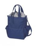 Deluxe Fully Insulated Picnic Time Lunch Tote Bag odm-y9