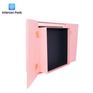 Quality 6mm Thickness UV Coating Waterproof Folding Packaging Boxes Clamshell wholesale