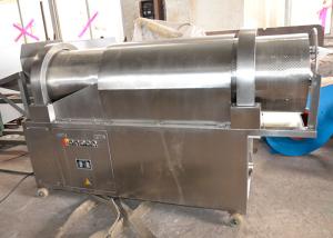Quality Cylinder Herbal Processing Machines Medicine Washing 0.5-5T/H Water Consumption wholesale