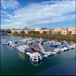 Exciting Inflatable Water Park For Schools And Summer Camp