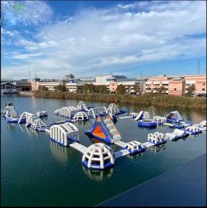 Quality Exciting Inflatable Water Park For Schools And Summer Camp wholesale
