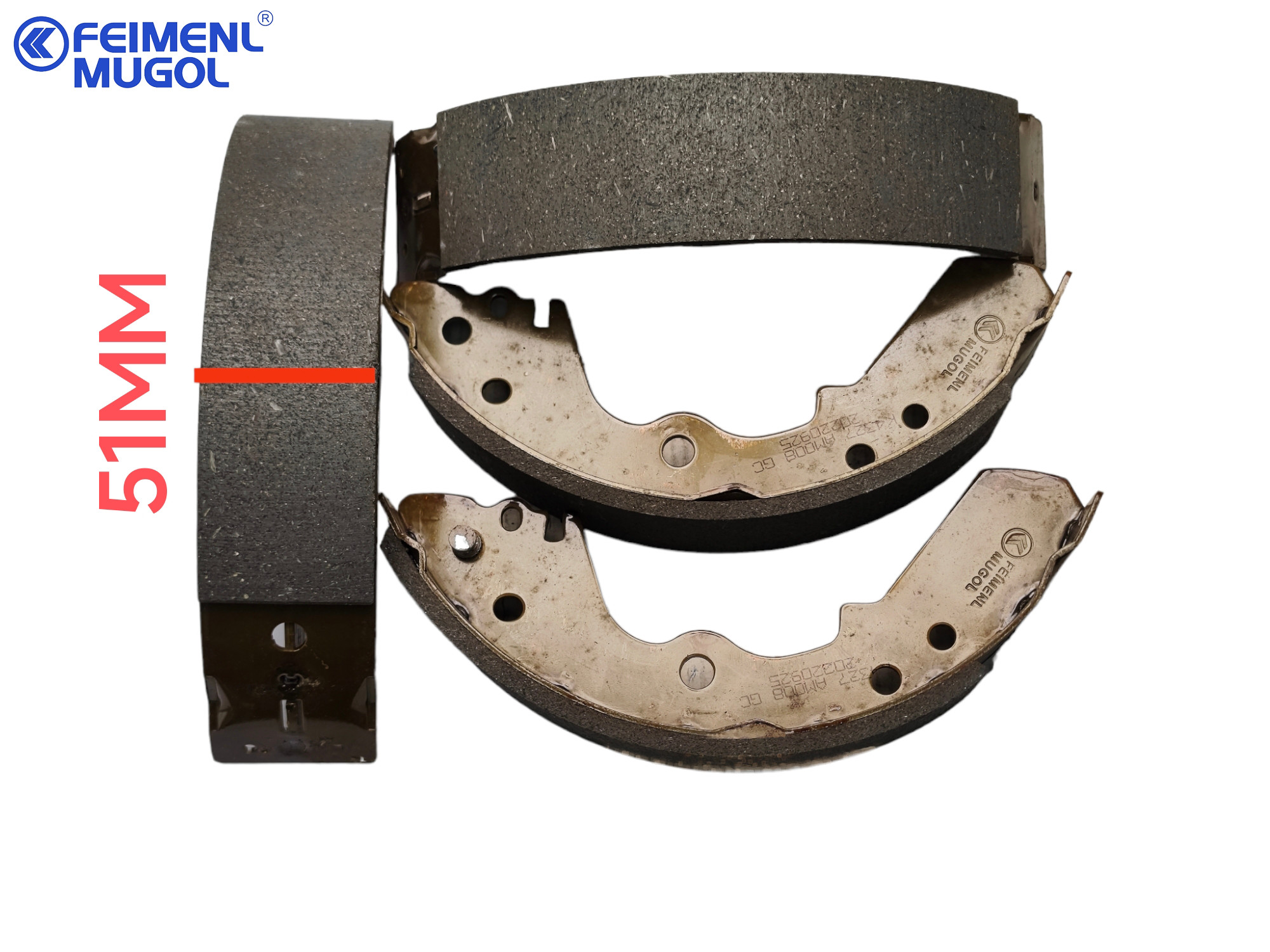 Feimenl Mugol 5-87832090-0 Isuzu Rear Brake Shoe For ISUZU TFR 4JA1 Parts 5878320900